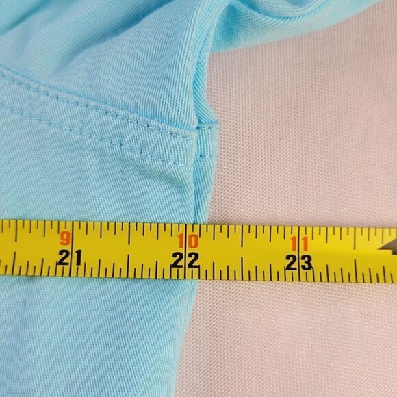 Quacker Factory Denim Jacket Size L Fringe Hem Rhinestone Zippers Jewel Buttons - Picture 9 of 11